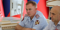 Руководитель дагестанского управления Росгвардии принял участие в заседании по вопросам поддержки участников СВО - Росгвардия
