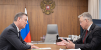 Патрушев заслушал доклад главы Ставрополья о развитии АПК в крае - Телеканал СвоёТВ