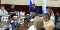 Заседание штаба в правительстве Республики Алтай по обсуждению топливного вопроса - Сетевое издание Толк