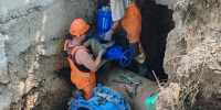 На Саперной вводят в эксплуатацию участки нового водопровода - Четвертая Власть