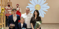 Руководитель Жуковского межрайонного следственного отдела со своей семьей принял участие в мероприятии, посвященном Дню семьи, любви и верности - Следственный комитет