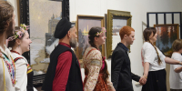В День семьи, любви и верности в Рыбинске прошла «Свадьба по-ярославски»! - РГАТУ им. П.А. Соловьева