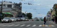 За полгода в Кирове стало на 30 пешеходных переходов больше - ProGorod.Ru