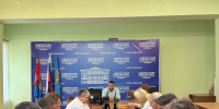 Рабочая встреча, посвящённая подготовке к выборам в Государственную Думу. - Тейковский район
