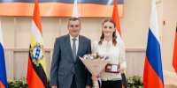 Губернатор Курской области наградил обучающихся почетным знаком и дипломом «Я — курянин» - Минобрнауки Курской области