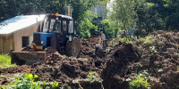 В Фалёнках восстанавливают водонапорную башню - Kirov.Online