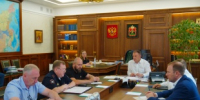 Илья Середюк поручил главам муниципалитетов использовать опыт Кемерова по регулированию транзитного движения - Топкинский округ