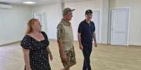 В лагере "Ровесник" завершили строительство новых корпусов - Администрация Славянского района