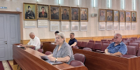 Рабочие будни депутатов - Администрация Славянского района