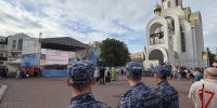 В Иванове росгвардейцы приняли участие в праздновании Дня семьи, любви и верности - Росгвардия