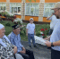 Глава района поздравил золотых юбиляров в Мокрых Курналях - Алексеевский район