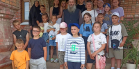 Школьники из Чернышевки прикоснулись к истокам русской культуры (+ Фото) - Арсеньевская епархия