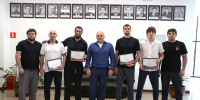 Сажид Сажидов поздравил трехкратных чемпионов мира по муайтай из Дагестана - РИА Дагестан