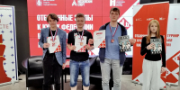 Кирилл Козионов первенствовал в седьмом этапе Кубка Москвы по рапиду - Федерация шахмат