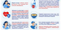 ознакомьтесь с основными правилами безопасного поведения при аномальной жаре - Портал медучреждений Курганской области