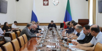 Магомед Рамазанов проводит совещание по ликвидации последствий ливневых дождей в Дагестане - Махачкалинские известия