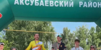 Бугульминцы достойно выступили на забеге памяти в Аксубаевском районе - Бугульминская газета