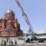 На площади Павших борцов началась заливка железобетонной фундаментной плиты - Город Волгоград