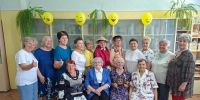 В клубе «Встреча» прошла праздничная программа «Ромашковое счастье» - Мурашинская МБС