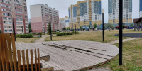 Ивановские вандалы в очередной раз покалечили площадку в Московском микрорайоне - Известно.ру