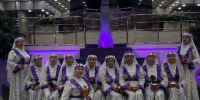 Танцевальный коллектив «Кайбыч кызлары» выступил на гала-концерте фестиваля «Балкыш» - Кайбицкие зори