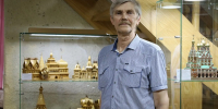 В Новомосковском археологическом музее открылась мини-выставка «Храмовое зодчество - ИА Новомосковск Сегодня
