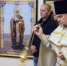 В храме северодвинского госпиталя регулярно совершают богослужения - Архангельская епархия