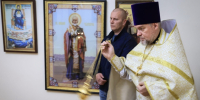 В храме северодвинского госпиталя регулярно совершают богослужения - Архангельская епархия