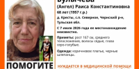 Пожилая женщина пропала в Тульской области - Молодой коммунар