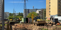 В Кирове перекладывают теплосети на Стахановской - Newsler.Ru