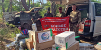 «Боевое братство» Балаково завершило 116-ю миссию и почтило память детей в Старобельске - GazetaBalakovo.Ru