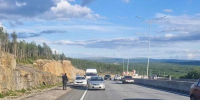 На подъезде к Североморску столкнулись два авто - Мурманский вестник