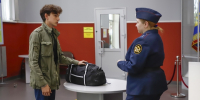 Первый абитуриент приемной кампании - 2026 прибыл в Университет - Санкт-Петербургский университет ФСИН России