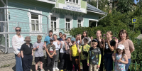 На приходе Андреевского храма Вологды стартовала смена проекта «Гармония единства» - Вологодская епархия