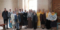 В День семьи, любви и верности православные мглинчане совершили паломническую поездку в храм во имя святой великомученицы Екатерины в с. Ляличи Суражского района - Мглинское благочиние