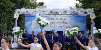 День семьи, любви и верности отметили в Гатчине - Гатчинская служба новостей
