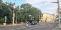 Пешеходный переход исчез перед Бунинским сквером в Воронеже - Bloknot-Voronezh.Ru