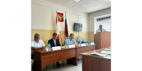 В МО МВД России «Верховажский» состоялось рабочее совещание, на котором подведены итоги оперативно-служебной деятельности за второй квартал 2026 года. - Верховажский муниципальный округ