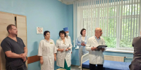 Руководство Ивановского НИИ материнства и детства работает в Орле в составе комиссии Минздрава - ГТРК