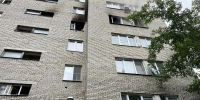 В Климовске в пожаре пострадала женщина - ТК Кварц