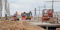 К демонтажу балок пролётного строения Пошехонского моста приступили в Вологде - Вологда.РФ