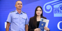 Заместитель руководителя Управления Федеральной службы судебных приставов по Астраханской области принял участие в церемонии вручения дипломов - УФССП России