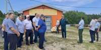 В селе Старая Казинка Мичуринского муниципального округа прошло семинар-совещание, посвящённое итогам работы департамента лесного хозяйства Тамбовской области и подведомственных организаций за первое полугодие 2026 года - Национальные проекты