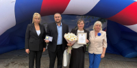 Семейные пары Некрасовки получили медали «За любовь и верность», фото - Мой район