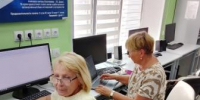 Библиотека № 1 09.07.26 «В ногу со временем» Компьютерные курсы для пенсионеров - ЦБС г. Саратова