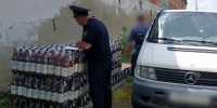 Около 1,5 тонн контрафактного пива вез ставрополец в фургоне и попался - Bloknot-Stavropol.Ru