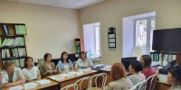Специалисты комплексного центра социального обслуживания населения «Тетюшское сияние» реализуют мероприятия национального проекта «Семья» - Тетюшский район