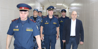 Уполномоченный по защите прав предпринимателей Брянской области Сергей Рондиков посетил следственный изолятор № 1 - УФСИН