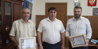 Архитекторов Кизилюрта отметили Почетными грамотами - Газета Кизилюртовские вести