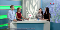 «Никитинка» в эфире TV Губернии! - Научная библиотека им. И.С. Никитина
